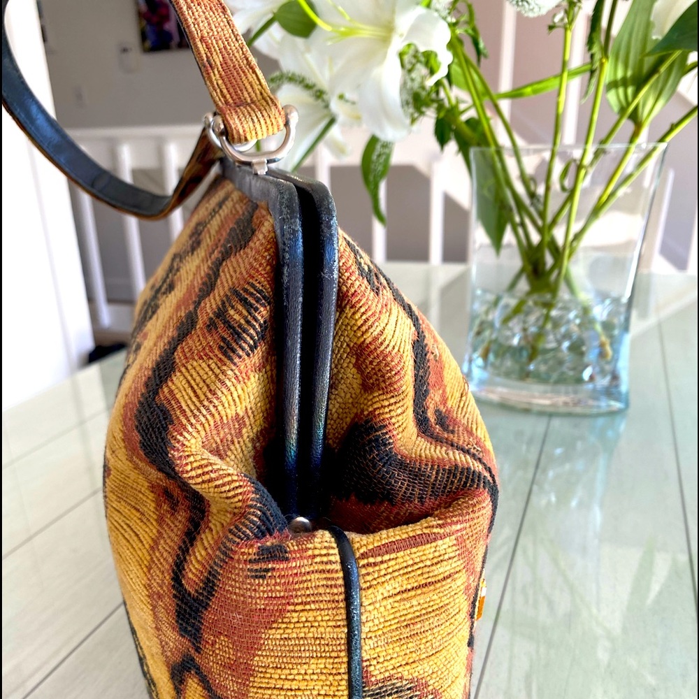 Original Isabella Fiore carpet bag purse - Picture 2 of 11